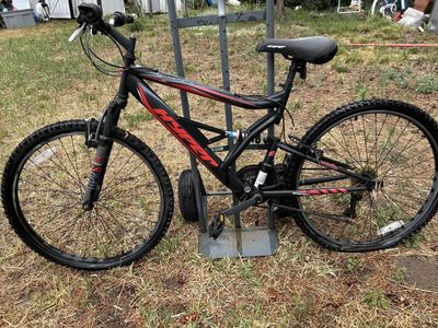 Mountain bicycles