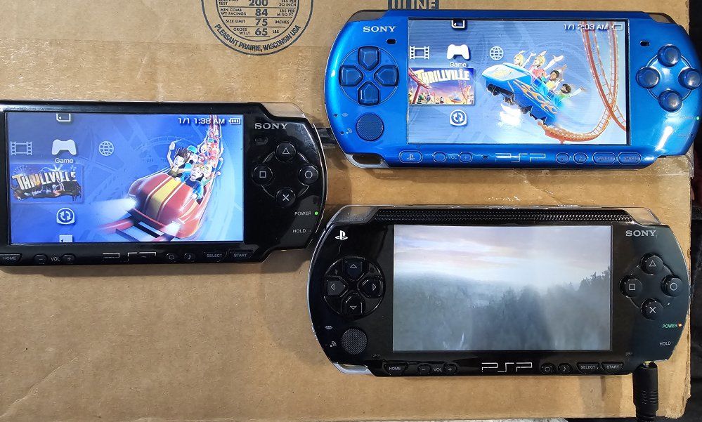 Playstation psp consoles for sale read description