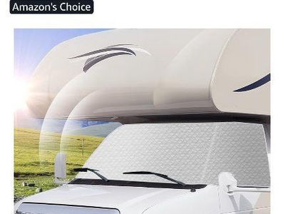 Boyisen RV Windshield Cover