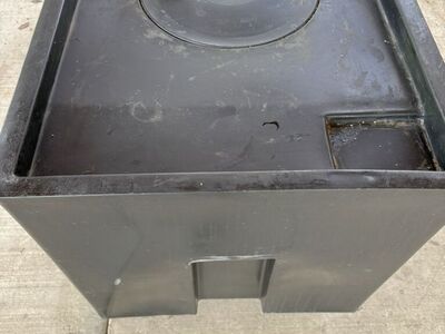 Oil, Recycling Container