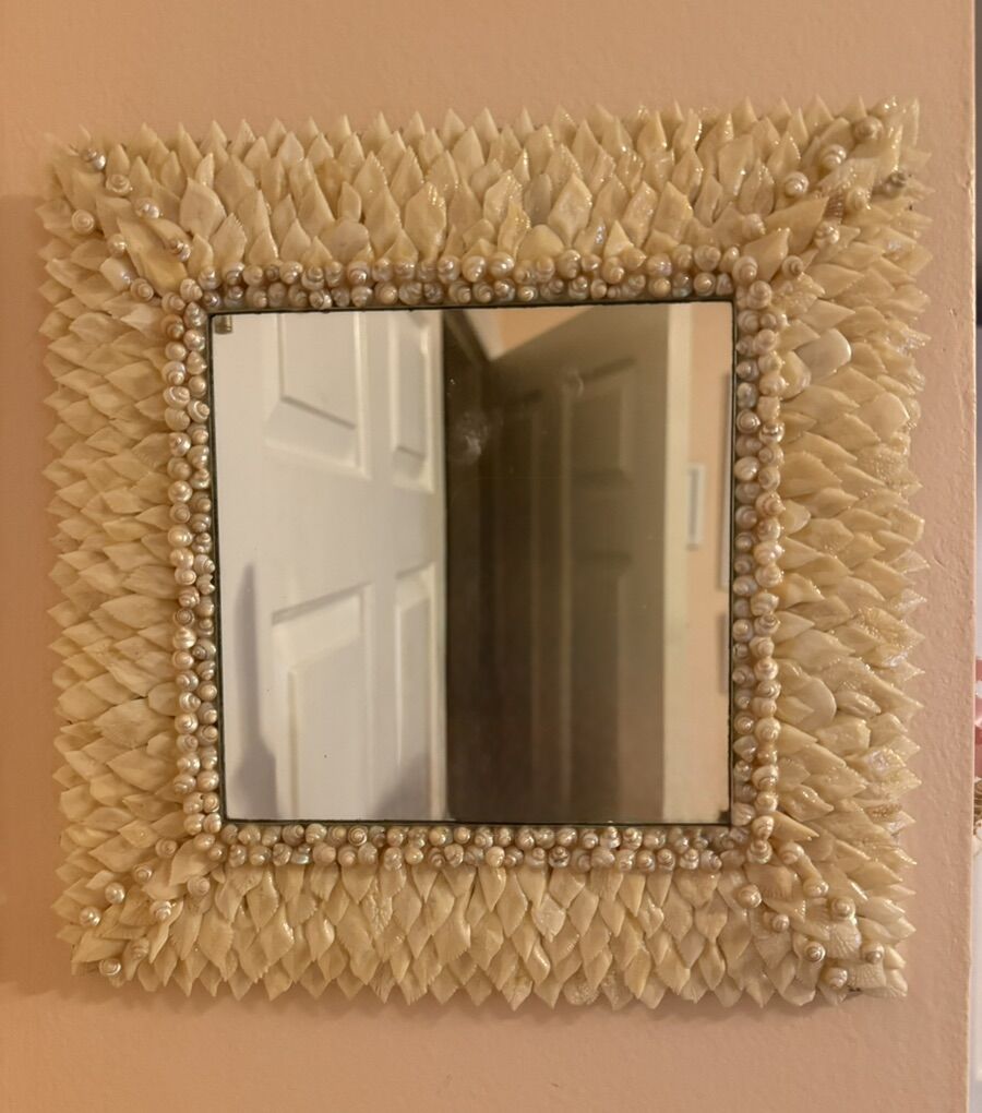 Seashell Mirror