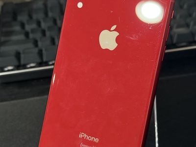 iPhone XR (Red) – FOR PARTS / NOT WORKING