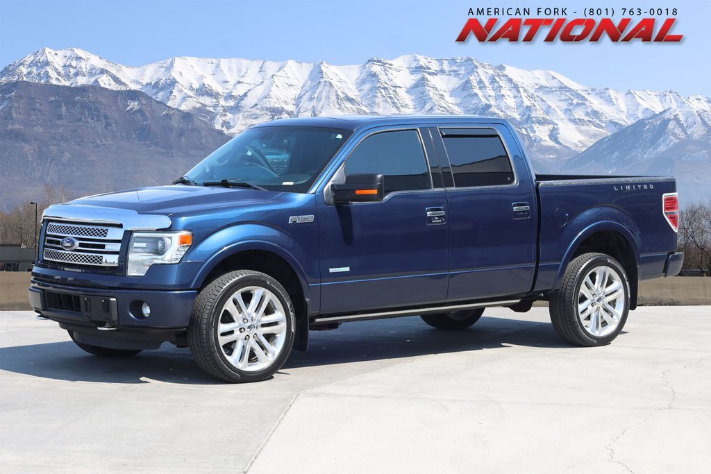 2014 Ford F-150 Limited