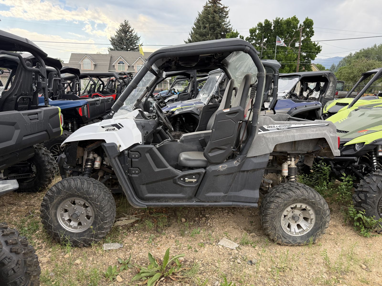 2016 Yamaha Wolverine R-Spec EPS Alpine White - UY