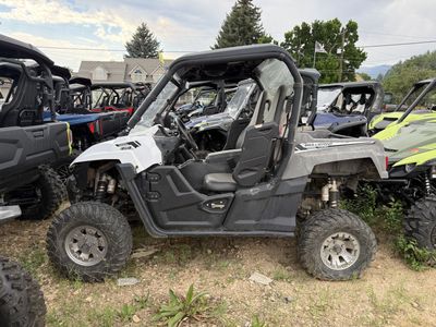2016 Yamaha Wolverine R-Spec EPS Alpine White - UY