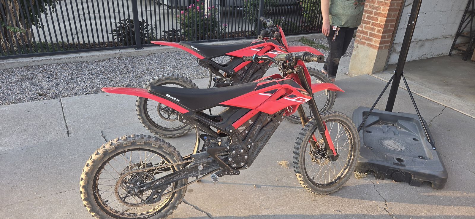 Beta MiniCross-E Electric Dirt Bikes (Two Available) - 2023 Models, Excellent Condition