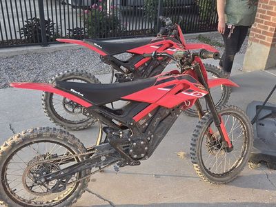 Beta MiniCross-E Electric Dirt Bikes (Two Available) - 2023 Models, Excellent Condition