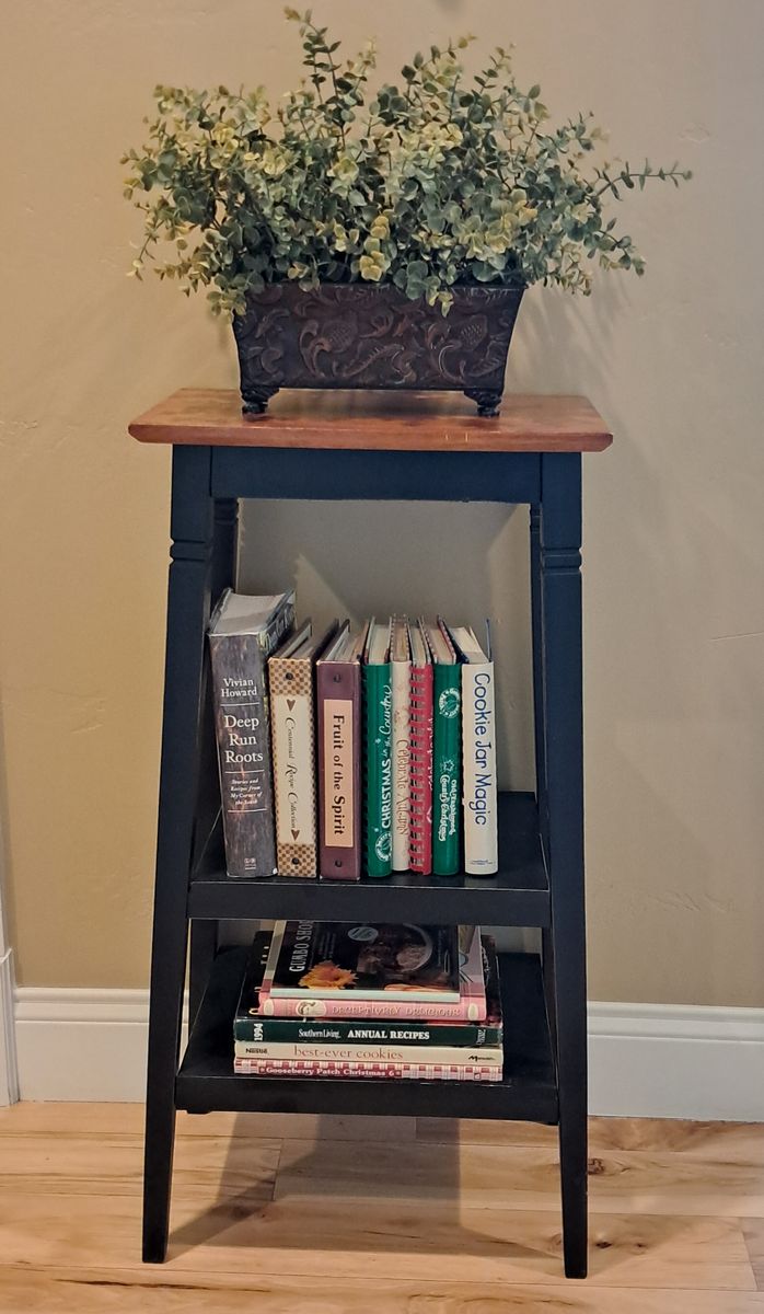 Plant stand book shelf