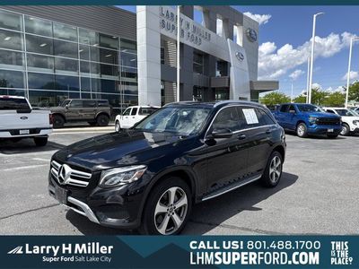 2019 MERCEDES-BENZ GLCCLASS GLC 300 4MATIC
