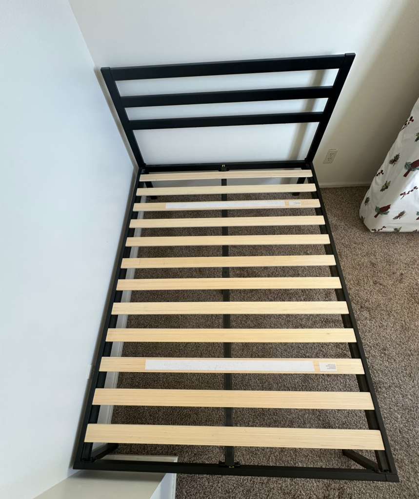 Full Mattress + Bed frame