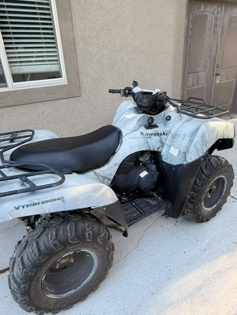 Kawasaki Brute Force 650 2008 Low Miles