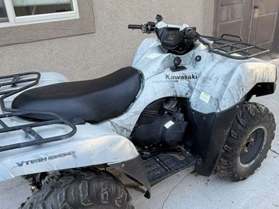 Kawasaki Brute Force 650 2008 Low Miles