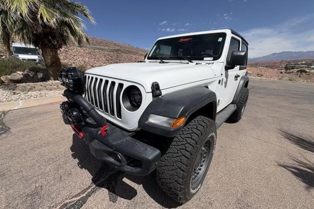 2018 Jeep Wrangler Sport S