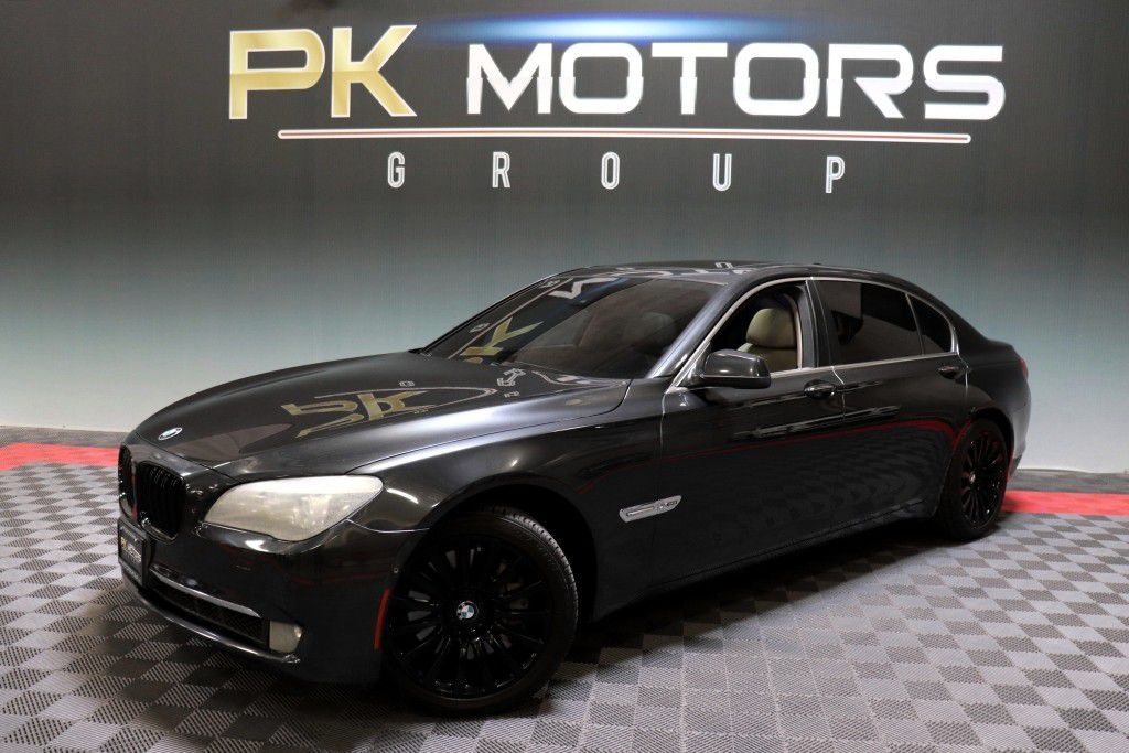 2012 BMW 7 Series 750Li xDrive