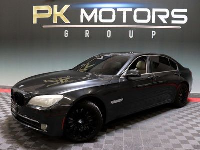 2012 BMW 7 Series 750Li xDrive