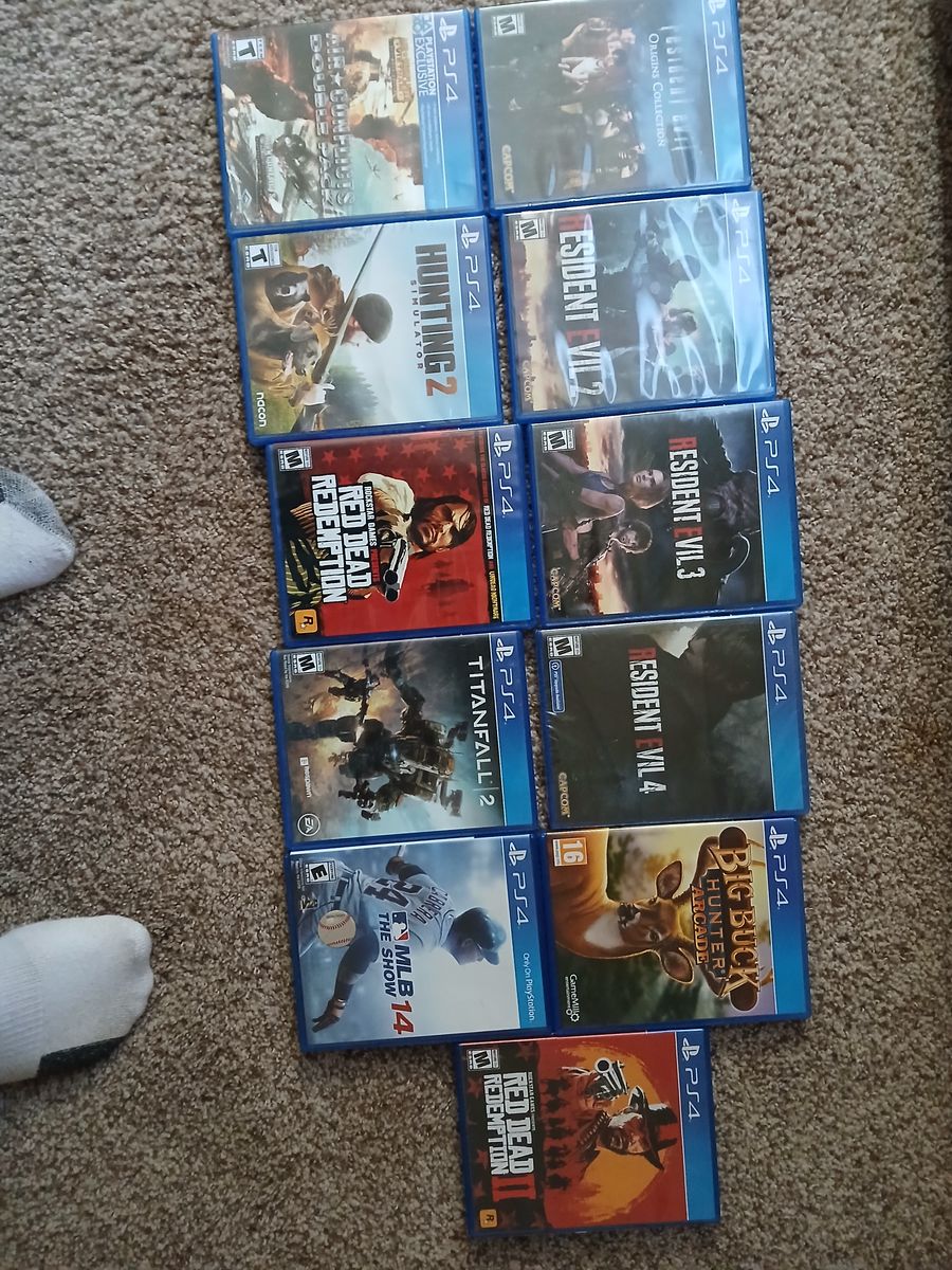 Ps4 games for sale