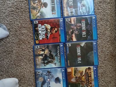 Ps4 games for sale