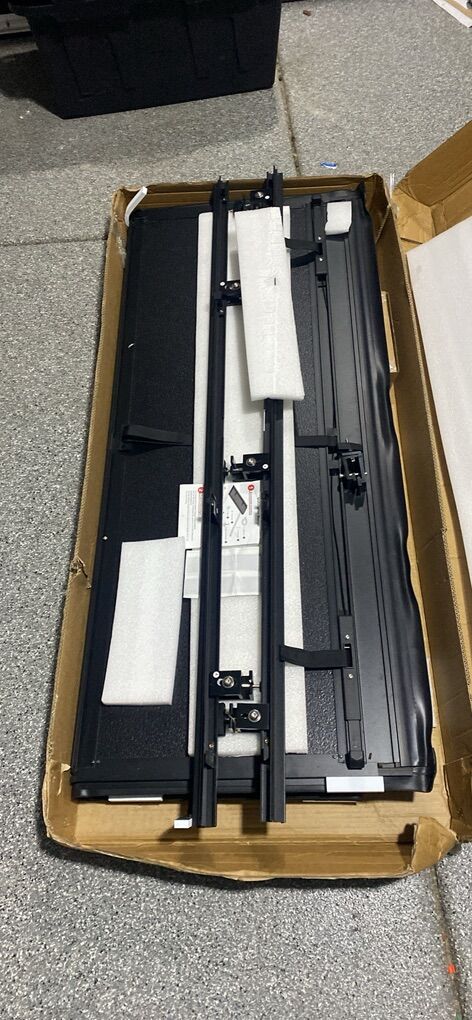 Tiptop Low Profile Hard Folding Truck Cover