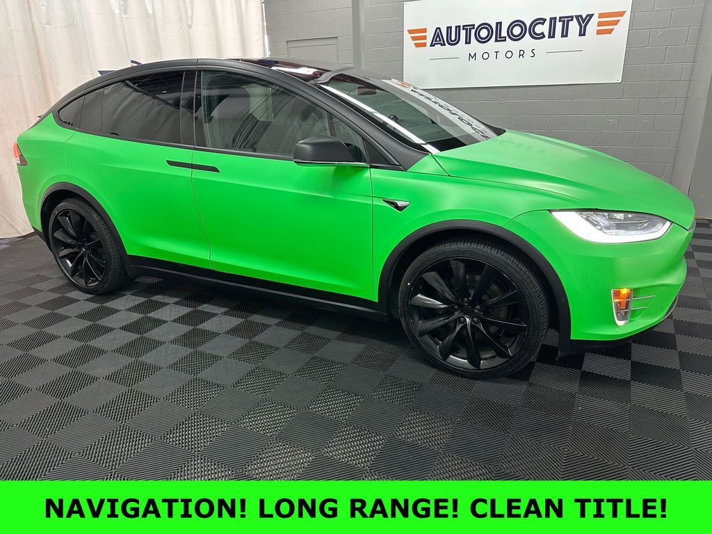 2020 Tesla Model X Long Range