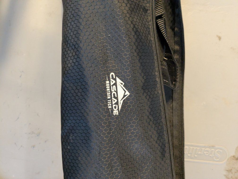 Cascade Mountain Tech Trekking Poles with Cork Grips & Carrying Case