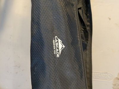Cascade Mountain Tech Trekking Poles with Cork Grips & Carrying Case