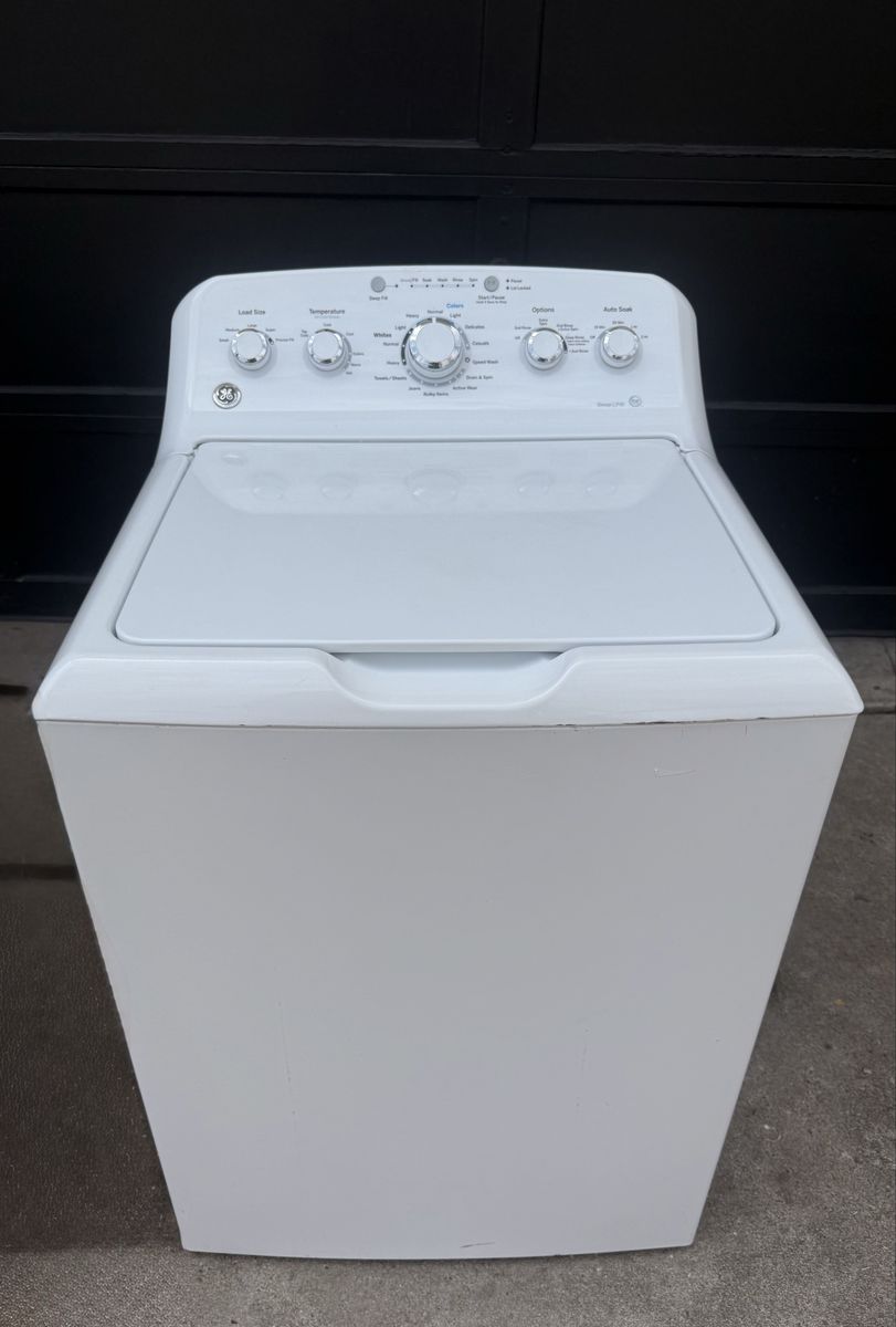 GE washer