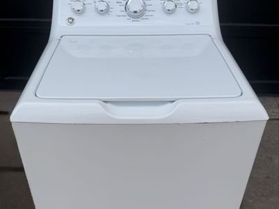 GE washer