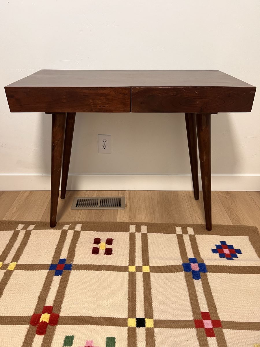 Beautiful solid wood MCM desk