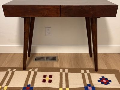 Beautiful solid wood MCM desk