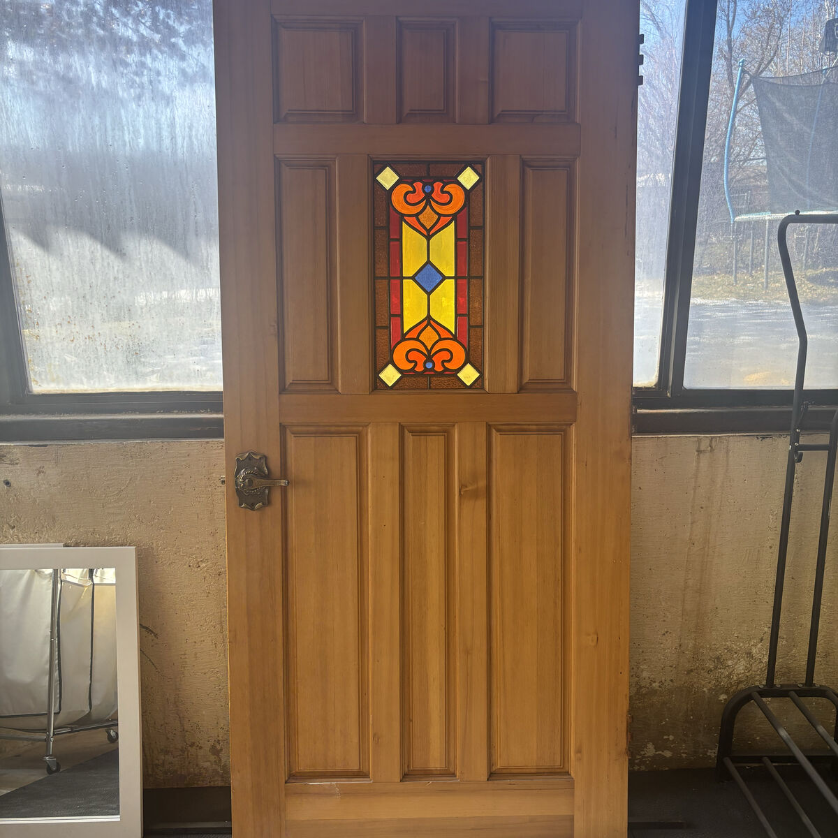 36x80 Solid Wood Door