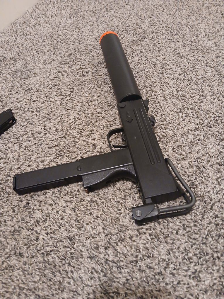 gass blowback m11