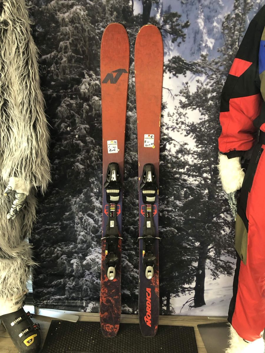 Used Nordica Enforcer 100 150cm w/ Tyrolia SP 10 Adjustable Bindings