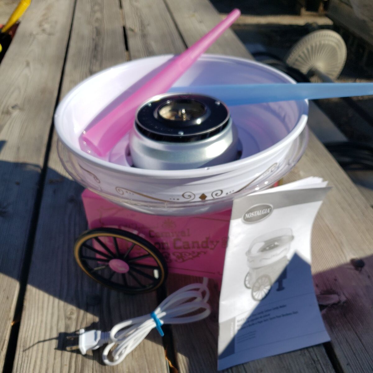 Nostalgia Cotton Candy Maker