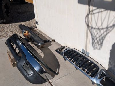 2002 Toyota Tacoma Truck Parts - Front Bumper, Rear Bumper, Grille, Headlights - OEM Used