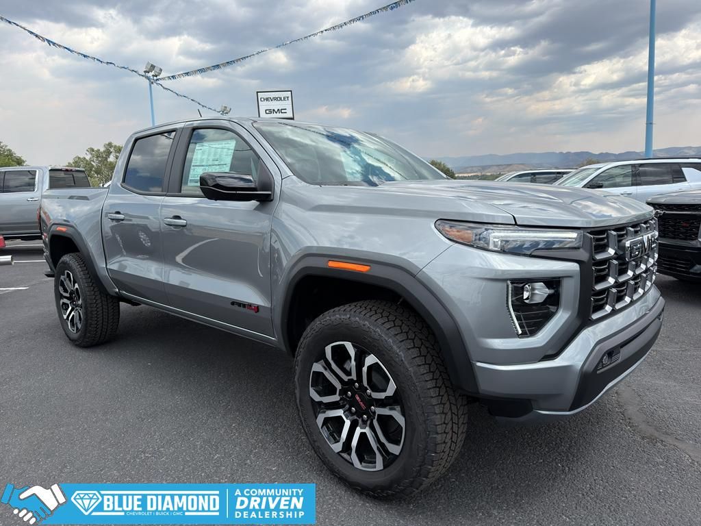 2026 GMC Canyon AT4