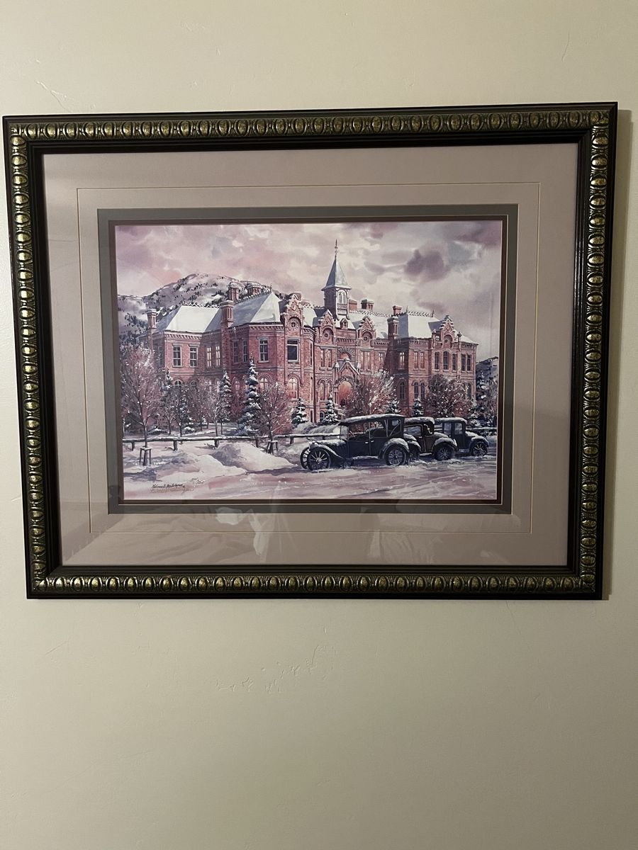 Rebecca Hartvigsen Watercolor