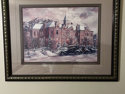 Rebecca Hartvigsen Watercolor