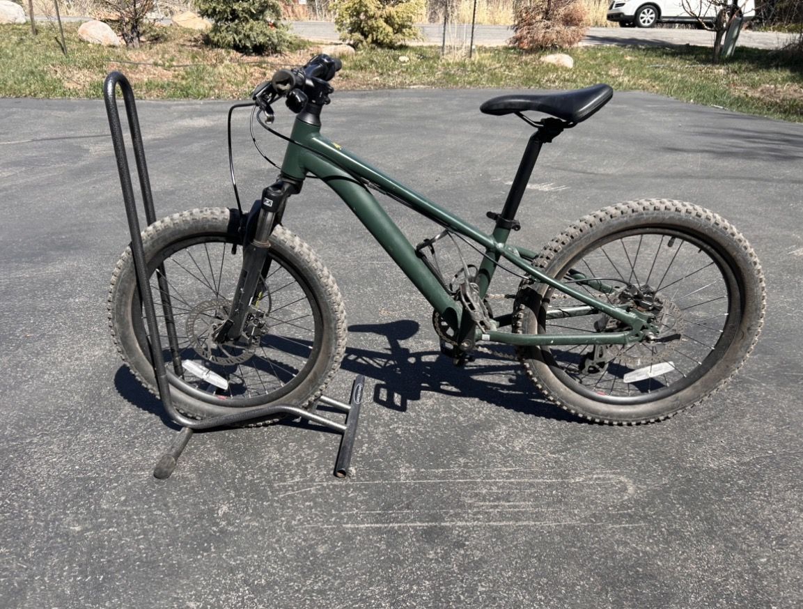 Giant STP 20 FS - Kids Mountain Bike - High Performance