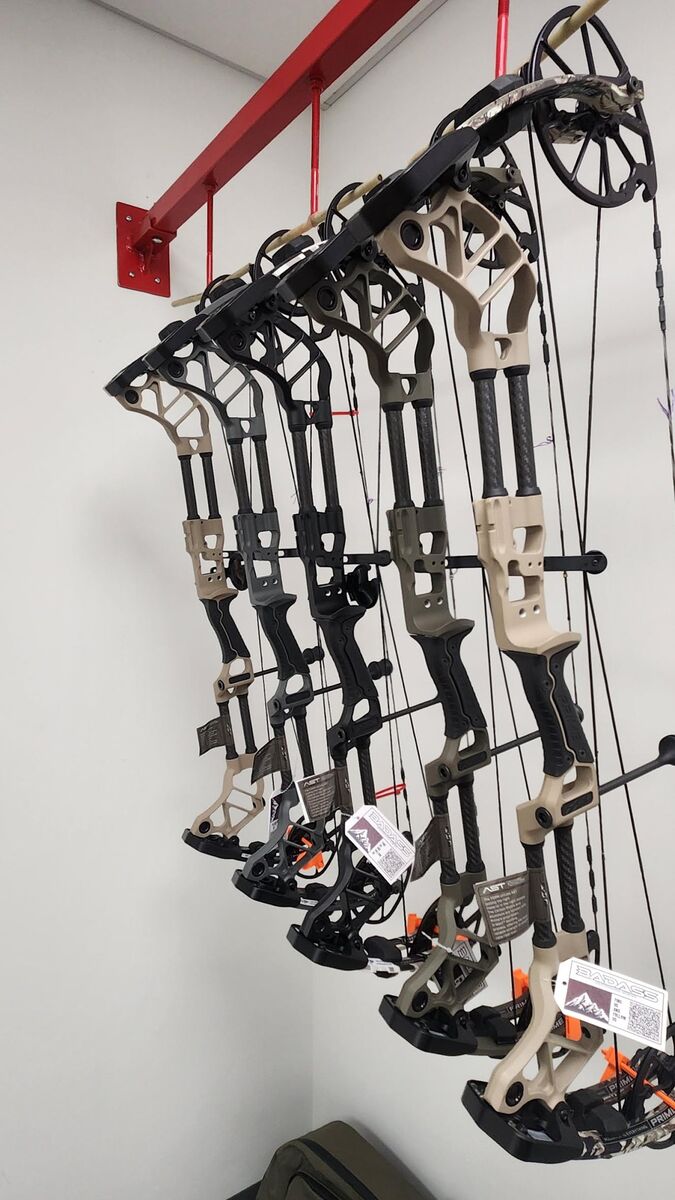 Prime Form, Elite, and PSE DEMO bows!