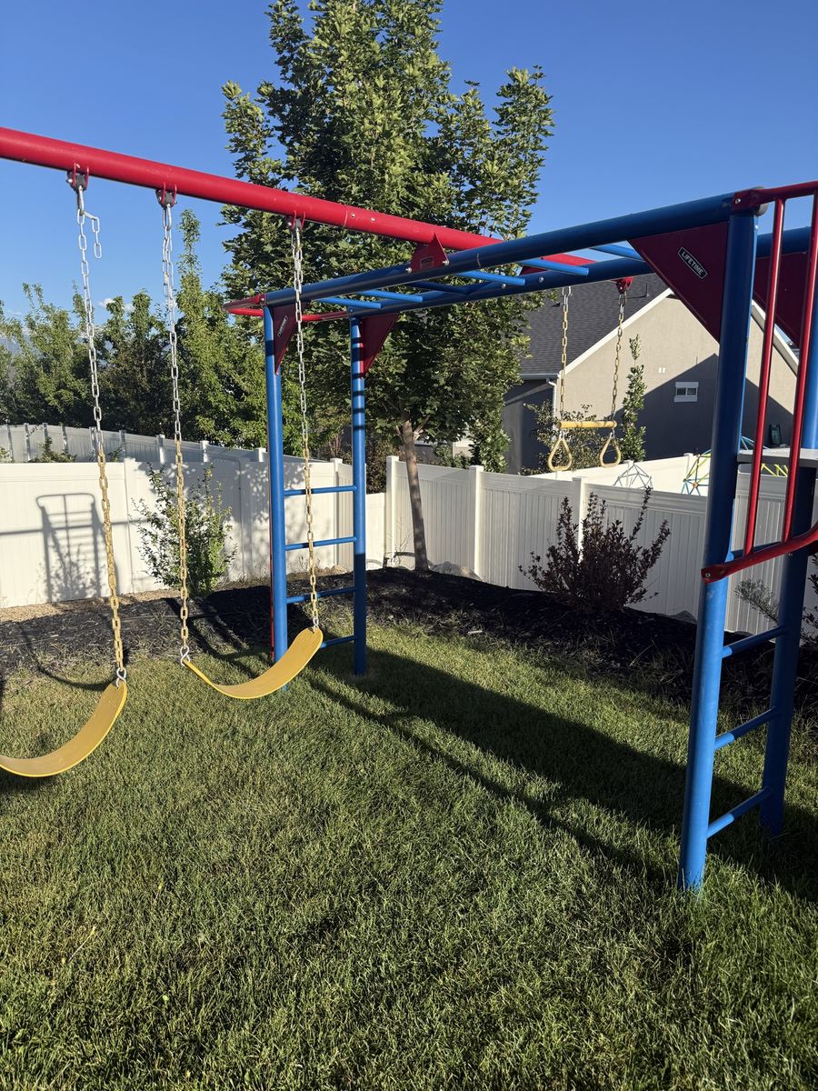 Lifetime playground -used 