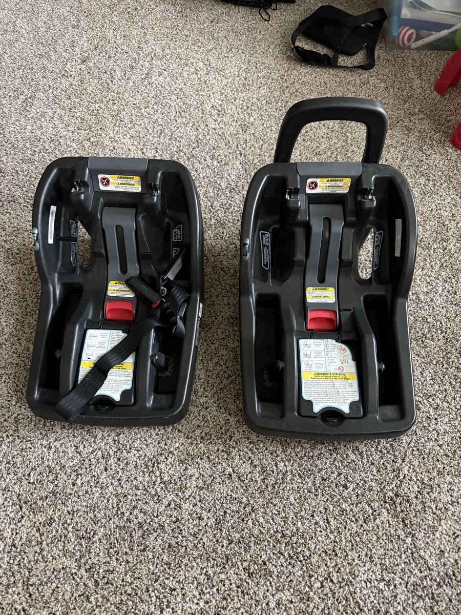 Graco Click Connect Infant Car Seat Bases - Set of 2