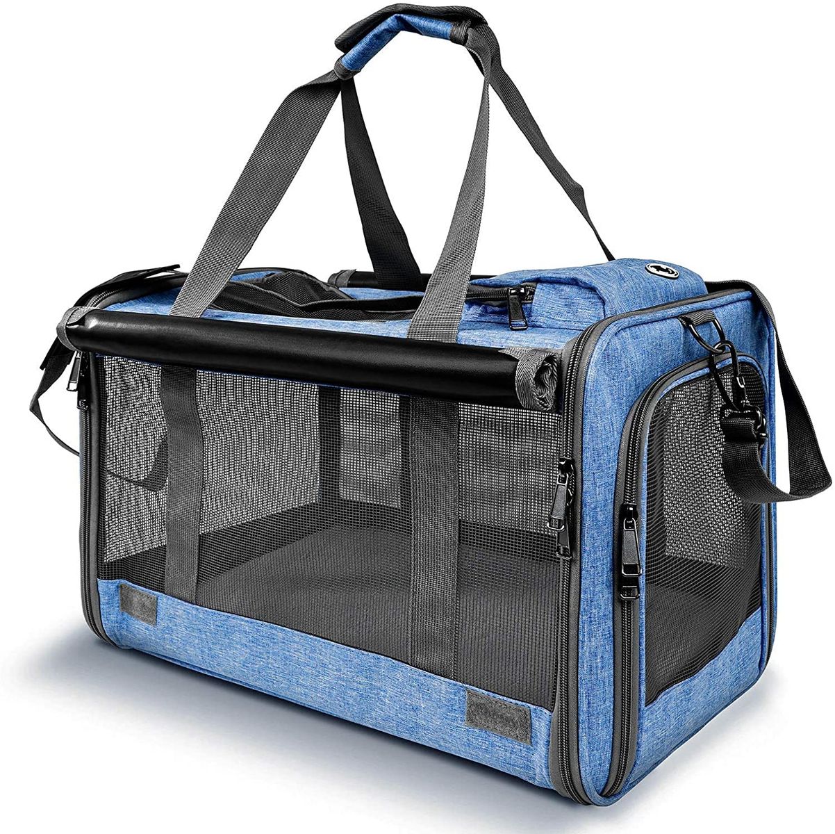 New Pet Carrier for Large and Medium Cats, Soft-Sided Pet Carrier