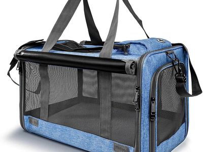 New Pet Carrier for Large and Medium Cats, Soft-Sided Pet Carrier
