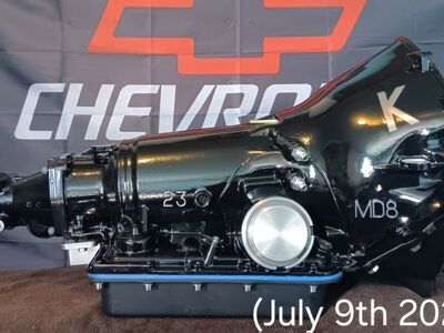 Performance built 1990 4L60 Transmission 750+ HP