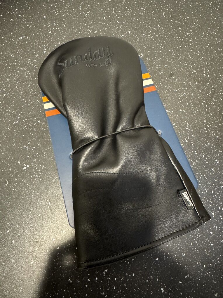 Sunday Golf Driver Headcover - Black