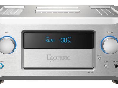 $16k Esoteric F-03 Class A Audiophile grade integrated amplifier with Phono
