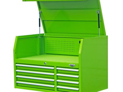 Viper Tool Box 41 Inch 8 Drawer Top Chest