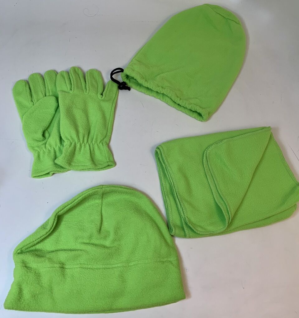 Polar Fleece XL Winter Wear Accesory Set