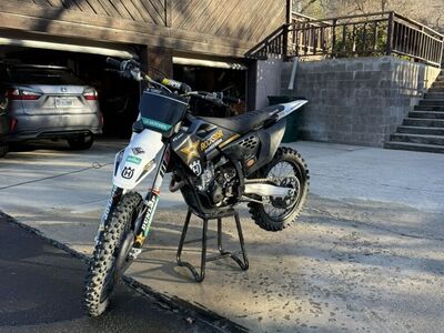 2022.5 FC250 ROCKSTAR EDITION