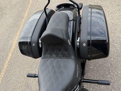 Saddlemen Pro Series SDC With Sissy Bar Softail